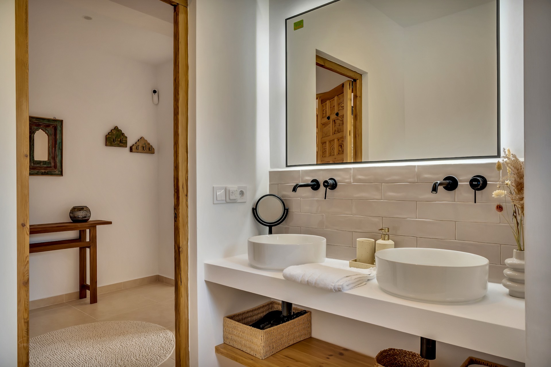 Badkamer van Casa Monte Zen